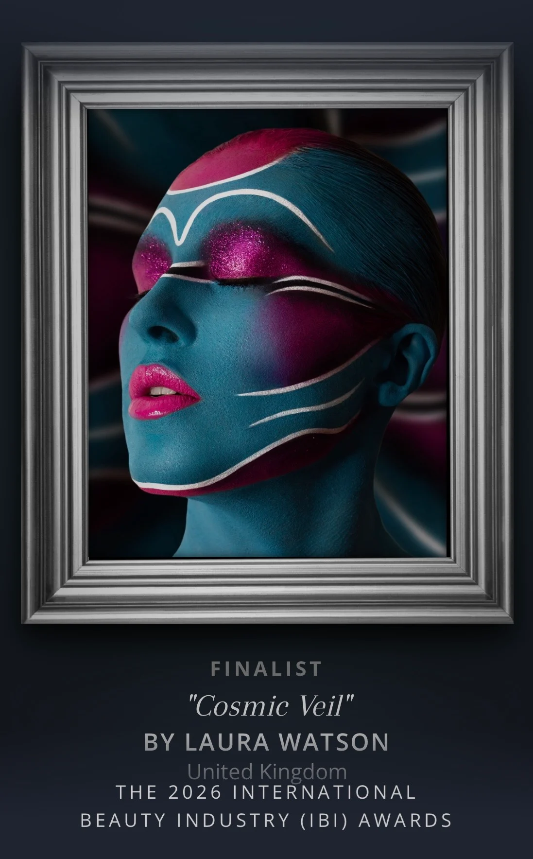 Laura Watson &mdash; &ldquo;Cosmic Veil&rdquo;, Finalist (2nd Place), The 2026 International Beauty Industry (IBI) Awards